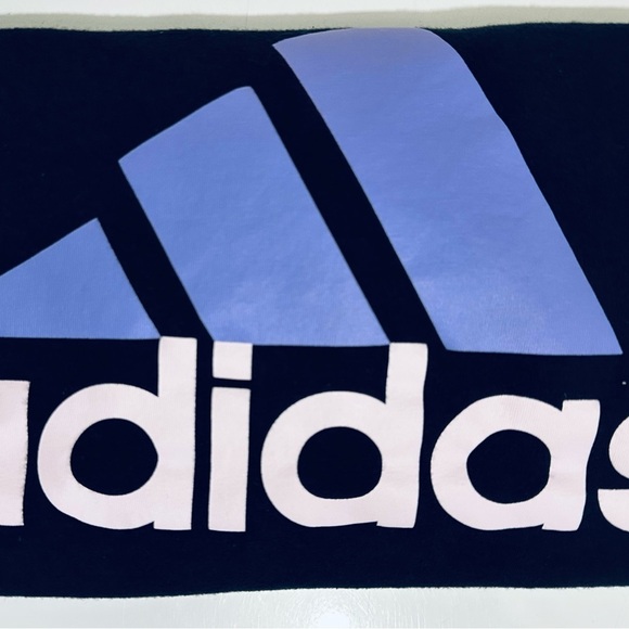 adidas Black Crew Neck Short Sleeve Tee - Picture 9 of 10